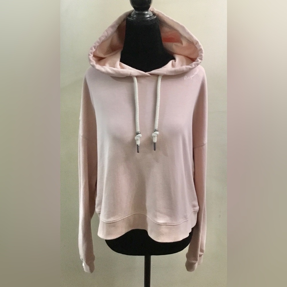 Ragwear Relaxed Fit Cropped Hoodie